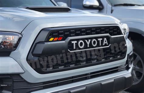 Toyota Trd Grille Badge Emblem Tacoma 4runner Tundra Sequoia Etsy