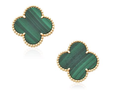 Серьги van cleef оригинал - 97 фото