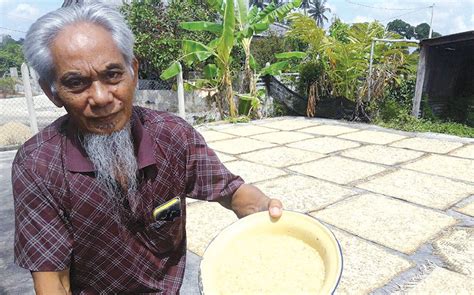 Cara Nak Buat Kuih Bepang Pulut GemmarosLong