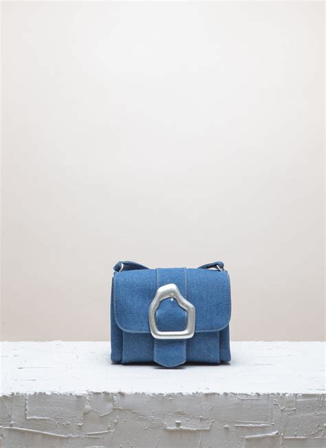 Cala Jade Misu Mini Silver Cross Body Bag