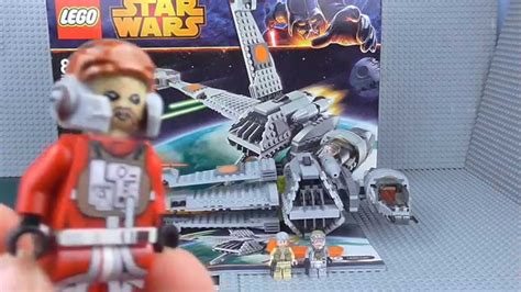 Lego Star Wars B Wing Review 75050 Youtube