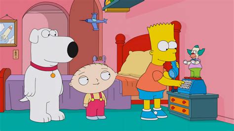‘Simpsons’-’Family Guy’ Crossover Premieres Sept. 28th | Traditional ...