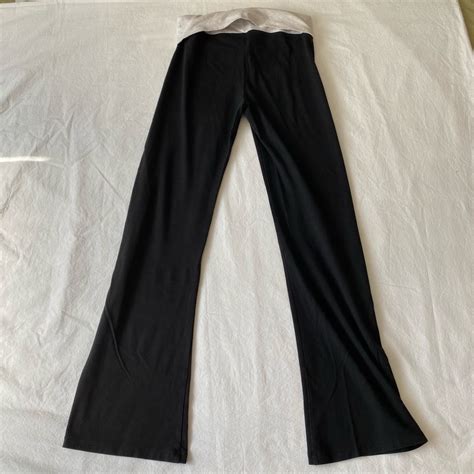 Victorias Secret Yoga Foldover Flare Leggings Gem