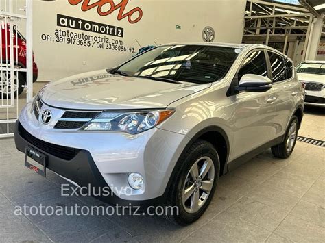 2015 Toyota Rav4 XLE Atoto Automotriz