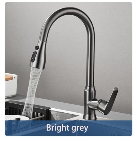 Kitchen Pull Faucet Rotating Faucet Cold And Hot Faucet Kitchen Sink Faucet Lazada Ph