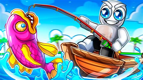 Roblox Fishing Simulator - YouTube