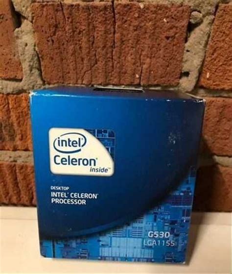 Процессор Intel Celeron G530 Sandy Bridge | Festima.Ru – частные объявления
