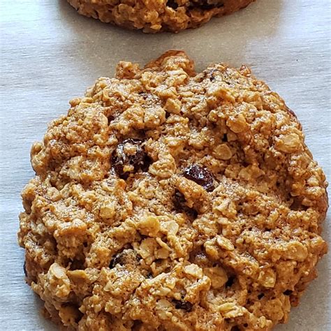 Banana Oatmeal Raisin Cookies Vegan And Gluten Free Recipe