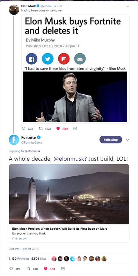 Fortnite Roasts Elon Musk : r/FortNiteBR