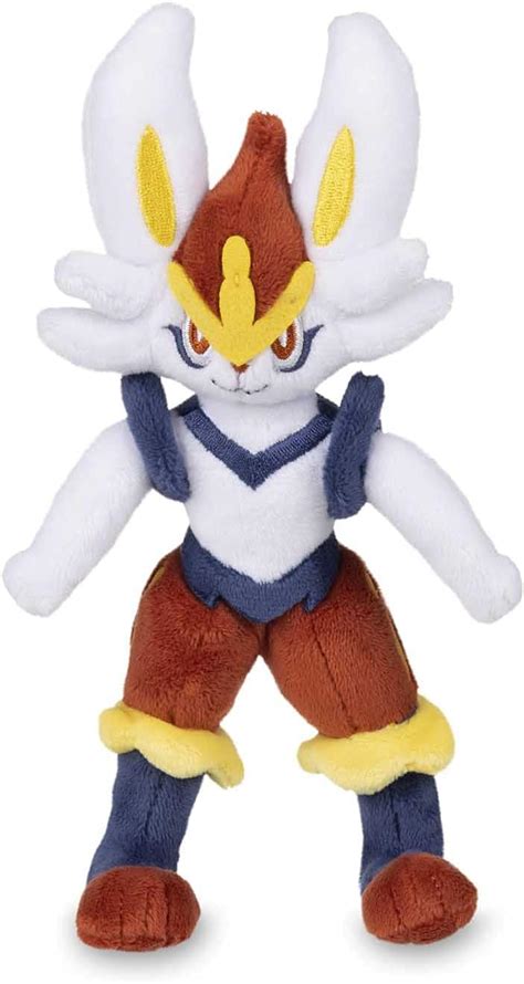 Pokemon Center Cinderace Posable Pok Plush In Buy Online At