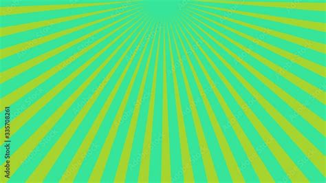 Sunburst Radial Sun Light Circus Stripe Background Rotation