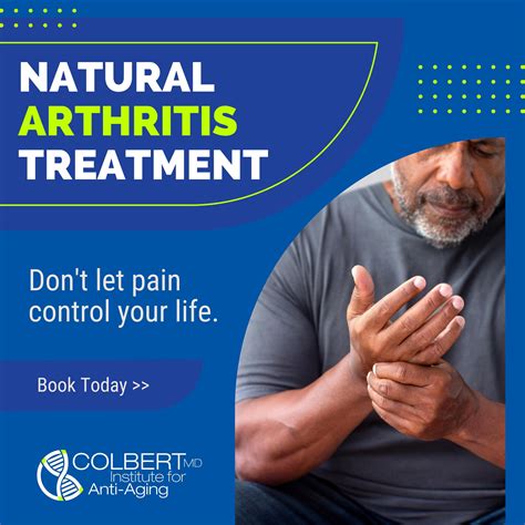 Natural Arthritis Treatment - Colbert Institute of Anti Aging