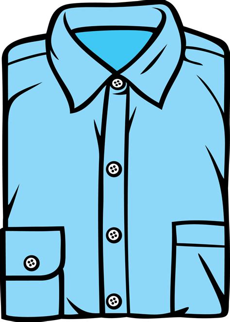 Chemise Pliée Illustration Png 8513623 Png