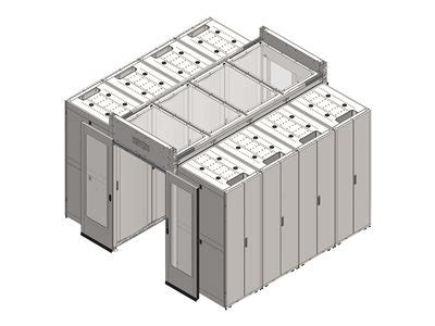Tripp Lite Short Riser Panels For Hot Cold Aisle Containment System Wide Mm Racks Set Of