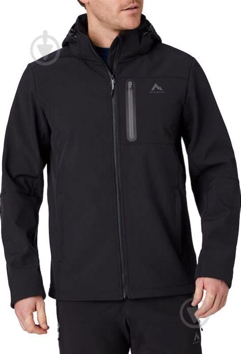 ᐉ Куртка мужская McKinley KADINO UX 416118-900057 р.L черная • Купить в ...