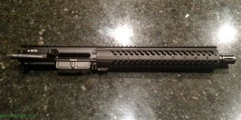 Pistols Bcm 115 Pistol Sbr Upper Red Dot