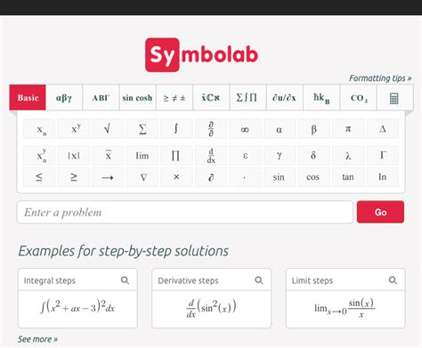 Symbolab | www.masayume.it