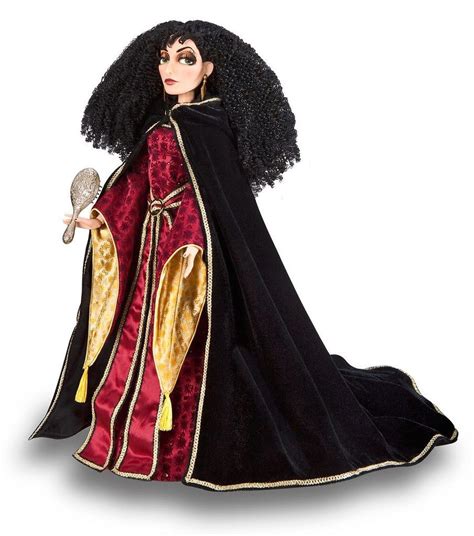 Disney Store Limited Edition Tangled Mother Gothel 17 Doll New