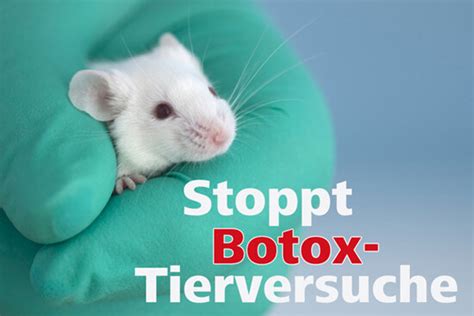 Botox Tierzahlen Ärzte gegen Tierversuche