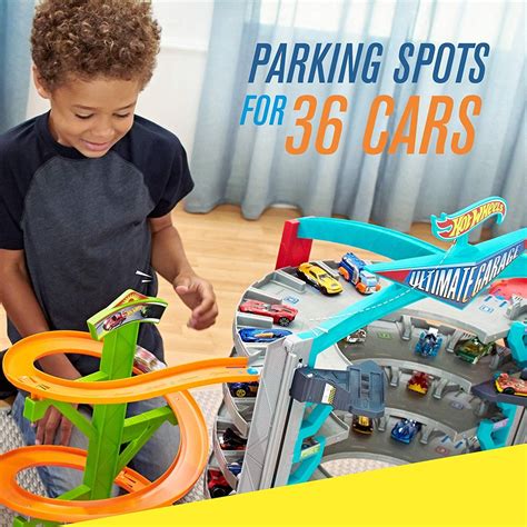 Hot Wheels Ultimate Mega Garaj Seti Cmp I Merkez Oyuncak I G Venilir Al Veri H Zl Kargo