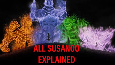 All Susanoo Explained Naruto Weed Youtube