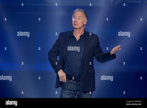 French Humorist Franck Dubosc A L Etat Sauvage Performs During Les