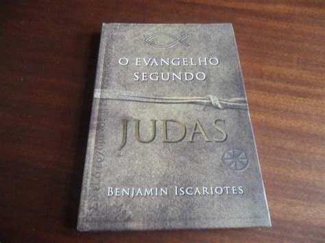 O Evangelho Segundo Judas De Benjamin Iscariotes Por Jeffrey Archer