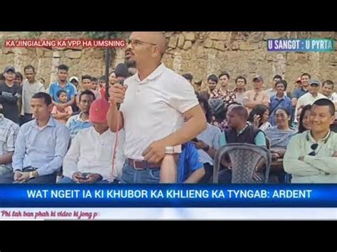 Yn Ujor Ka Vpp Ia U Cem Ka Khadc Ba Kynnoh Pynkulmar Ia Ki Nongkyrshan