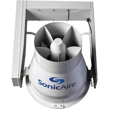 New SonicAire Industrial Dust Control Fan Models PRO Series EXTREME