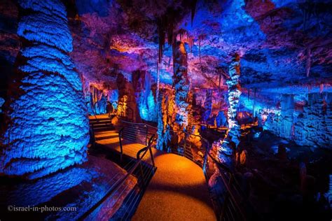 Avshalom Cave Nature Reserve (Stalactite Cave) - Travel Israel