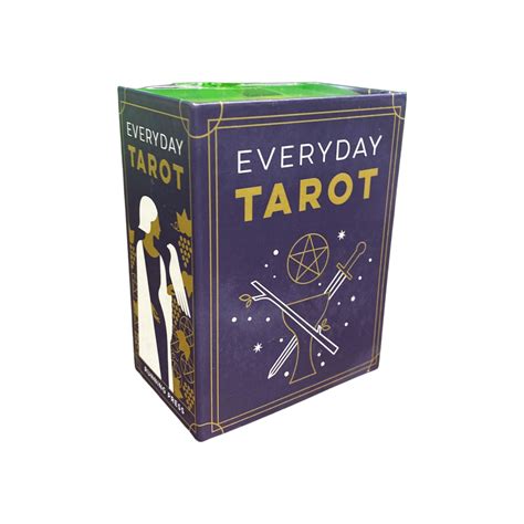 Everyday Tarot Mini Deck – Queen City Curio & Apothecary