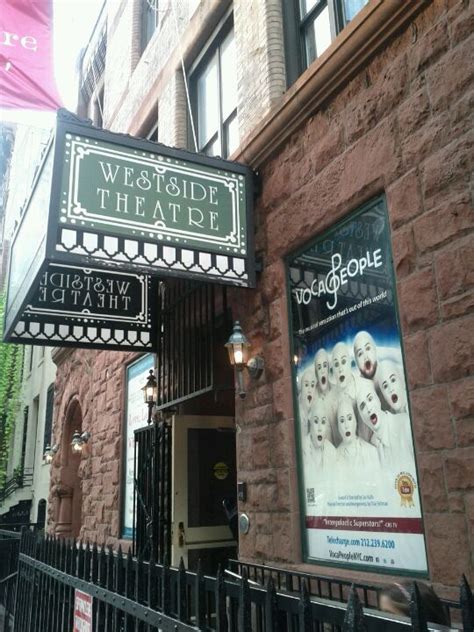 The Westside Theatre - Downstairs Theatre, New York: Tickets, Schedule ...