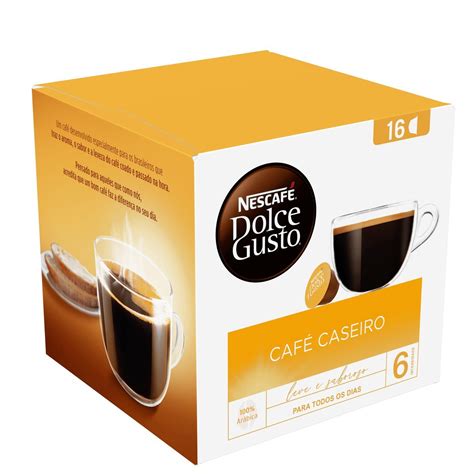 Nescaf Dolce Gusto Caf Caseiro C Psulas G P O De A Car