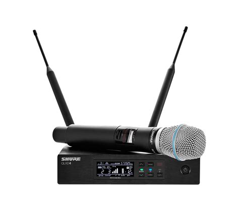 Shure QLXD beta 87 – M-Sound, Heemskerk – Noord-Holland – msound