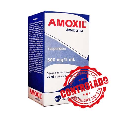 Amoxil Ped Mg Susp Polvo P Ml Jm