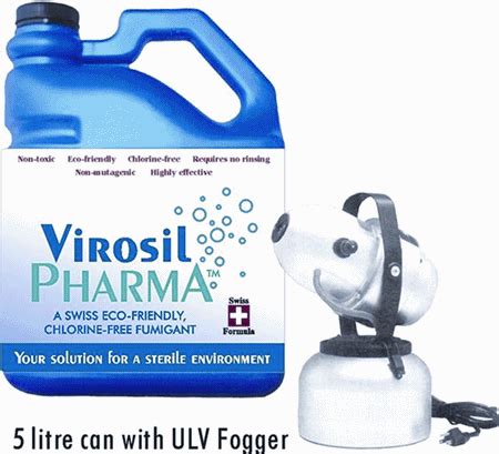 Virosil Pharma: A Swiss eco-friendly disinfectant - Express Pharma