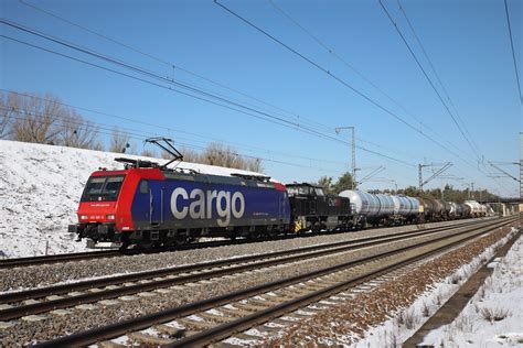 SBBCI Re 482 001 5 Und 1275 009 9 Chemiezug Neudorf Flickr