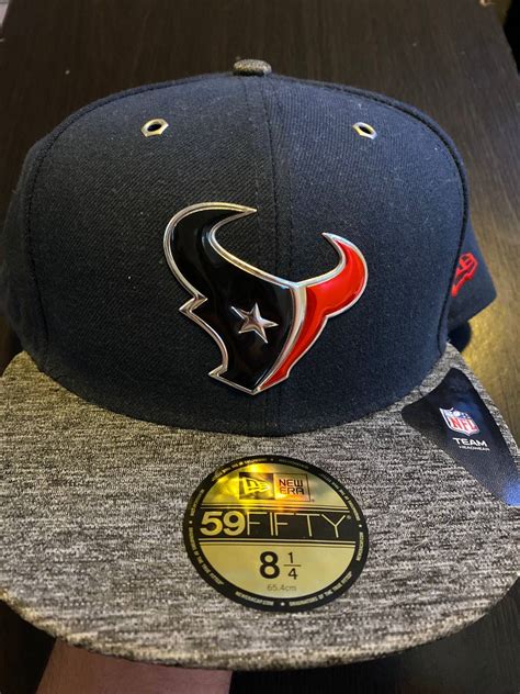 New Era Texans Hat (non Snap Back) | Grailed