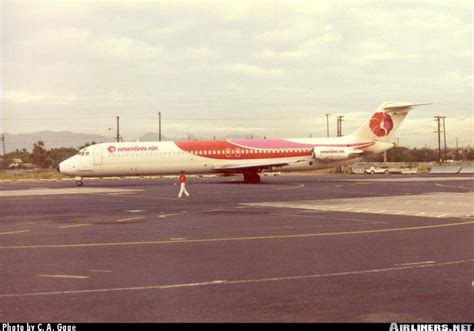 Mcdonnell Douglas Dc 9 51 Hawaiian Air Aviation Photo 0067988