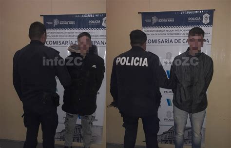 Detienen A Dos Motochorros Tras Asaltar Y Hacer Caer A Dos Chicas