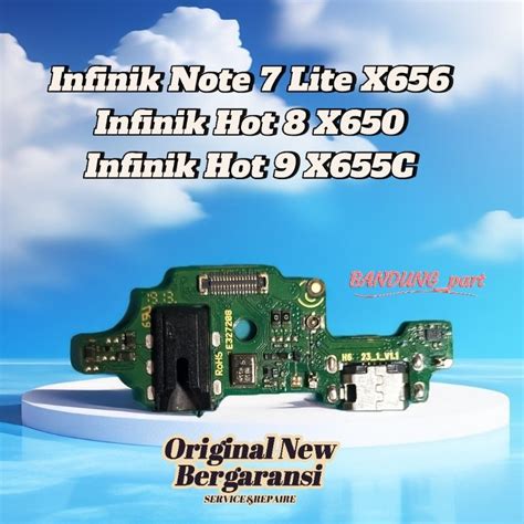 Jual Konektor Cas Papan Konektor Cas Mic Infinik Note 7 Lite Infinik