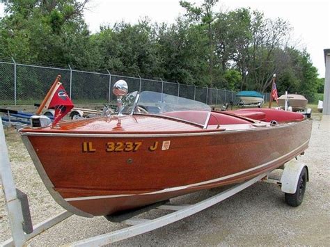 Timeless Beauty: Antique Wooden Boats for Sale