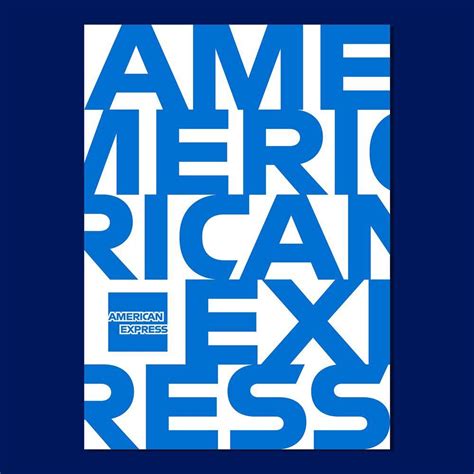 Amex Blue Box Logo Logodix