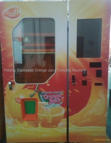 Orange Juice Vending Machine Distributors In Malysia China Hengchun