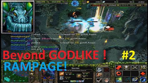 Dota D Slardar Beyond Godlike Rampage Youtube