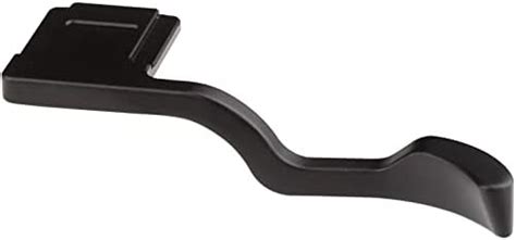Amazon Haoge Thb Xt B Hand Grip Metal Hot Shoe Thumb Up Rest For Fujifilm Fuji X T Camera