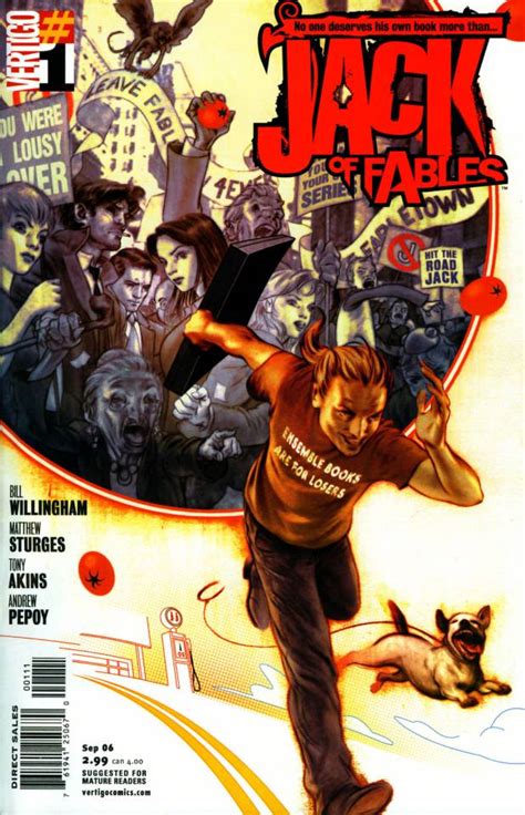 Jack Of Fables Volume Comic Vine