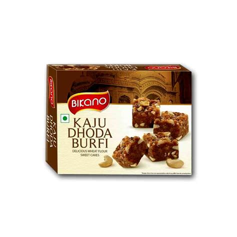 Bikano Kaju Dhoda Burfi 400 G Keomart Online Grocery Store