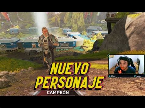 PROBANDO EL NUEVO PERSONAJE DE APEX LEGENDS YouTube