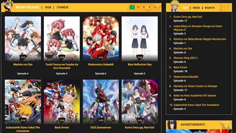 Mejores Apps Y P Ginas Para Ver Anime Online